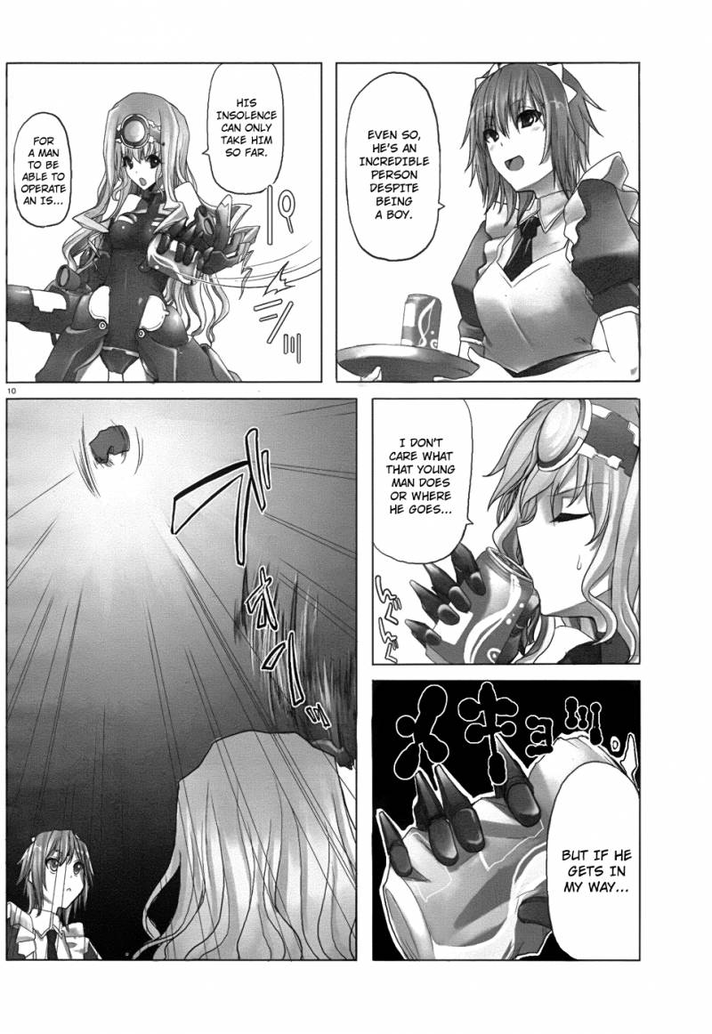 Infinite Stratos Chapter 1 Page 10