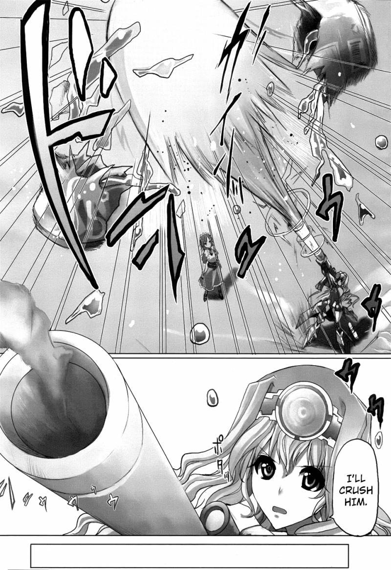 Infinite Stratos Chapter 1 Page 11