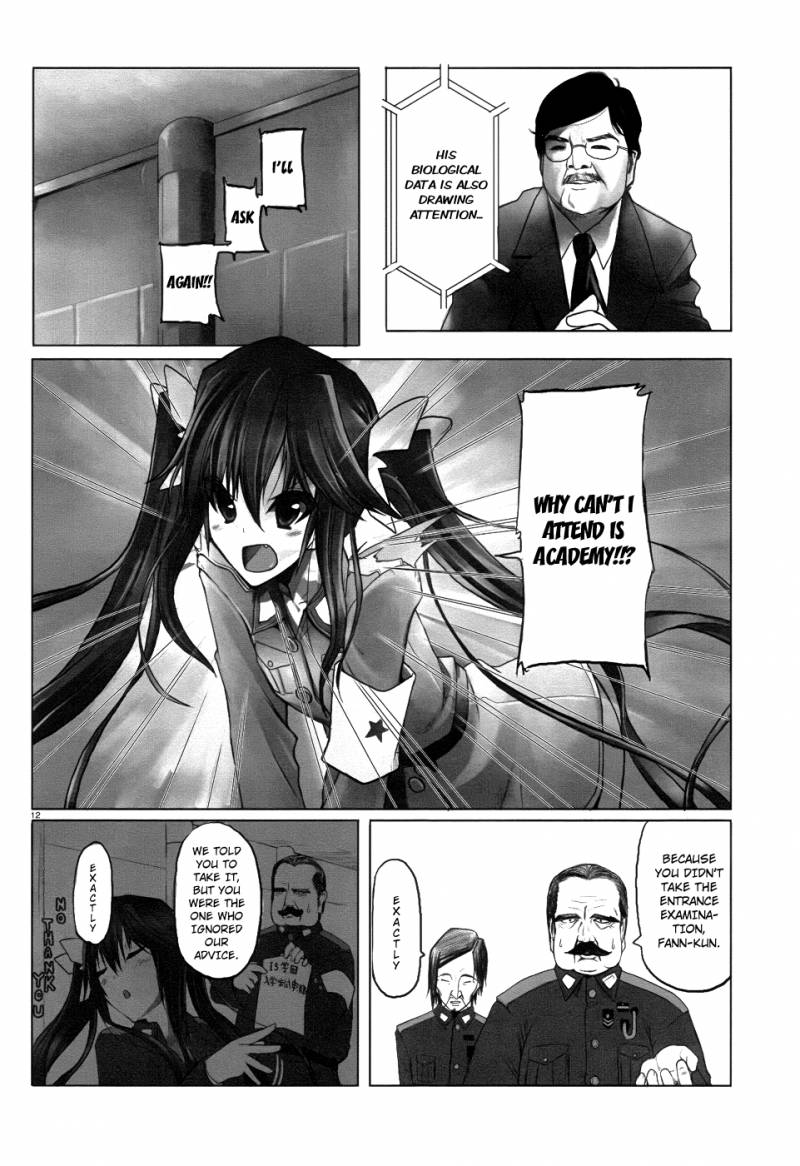 Infinite Stratos Chapter 1 Page 12