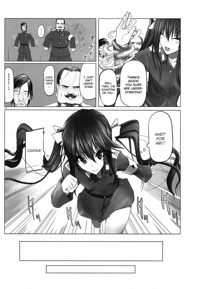 Infinite Stratos Chapter 1 Page 14