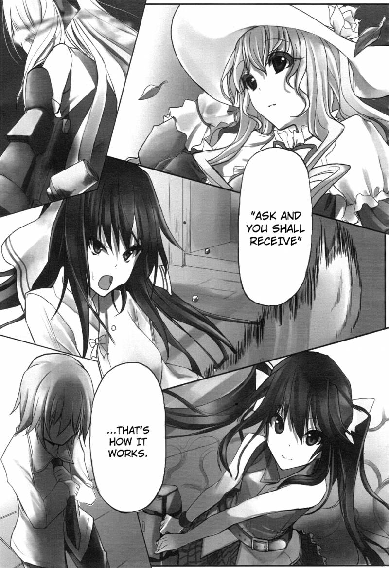 Infinite Stratos Chapter 1 Page 17