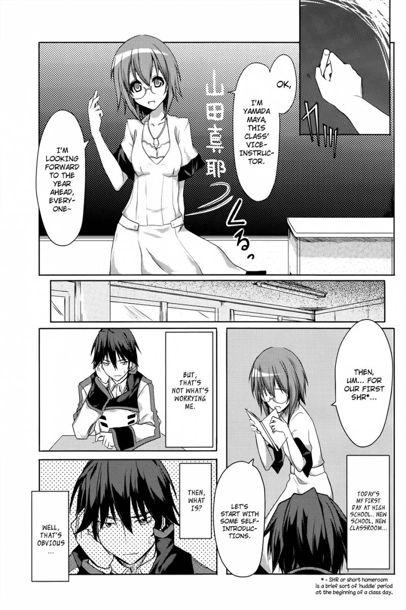 Infinite Stratos Chapter 1 Page 19