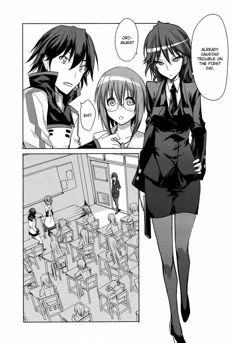 Infinite Stratos Chapter 1 Page 21