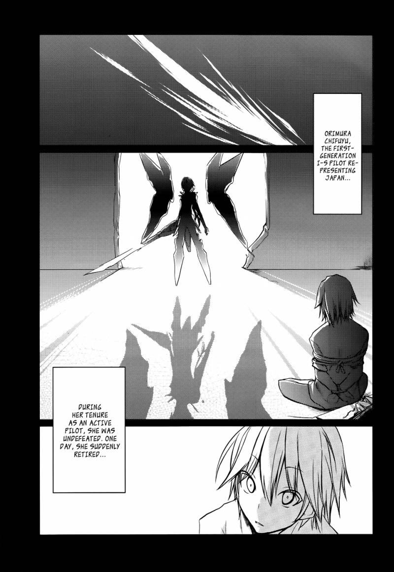 Infinite Stratos Chapter 1 Page 23