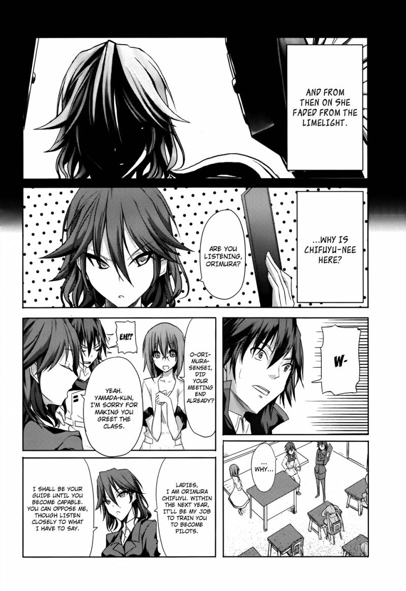 Infinite Stratos Chapter 1 Page 24