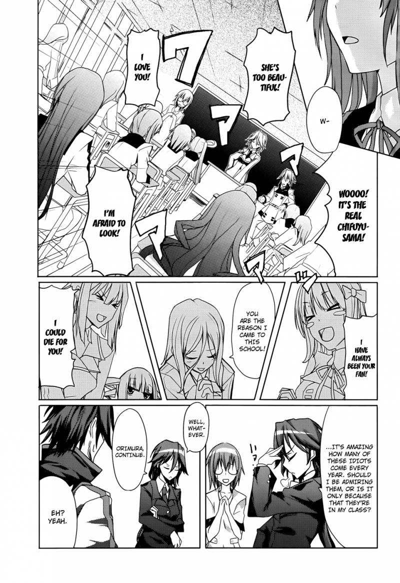 Infinite Stratos Chapter 1 Page 25