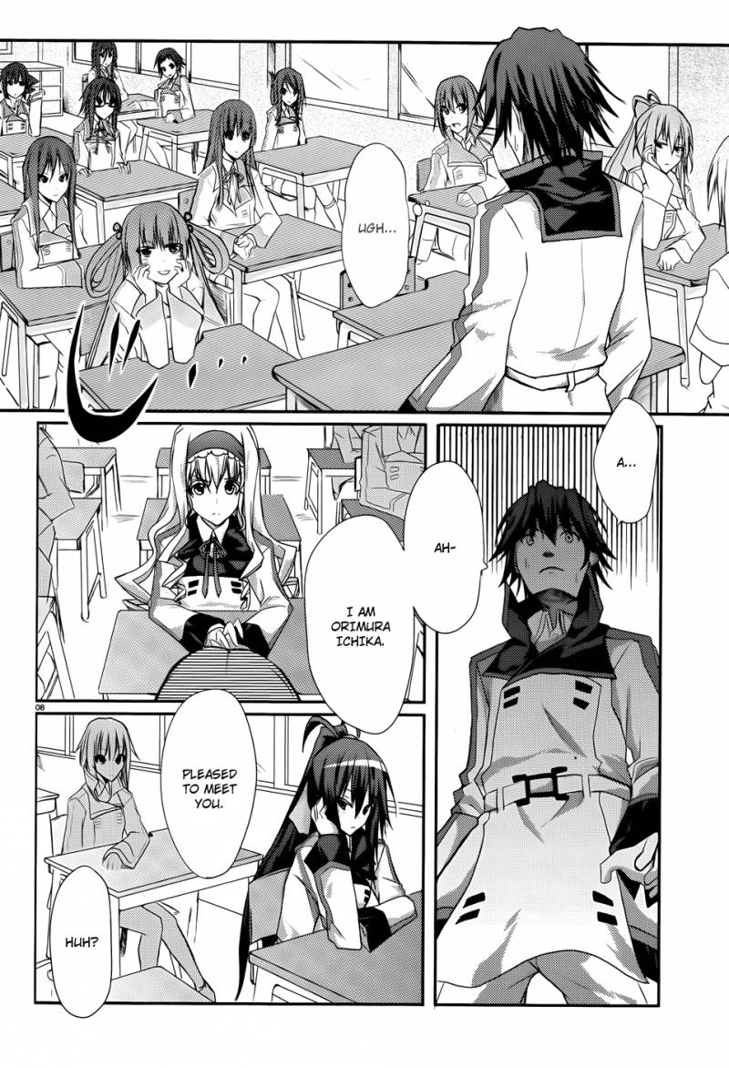 Infinite Stratos Chapter 1 Page 26