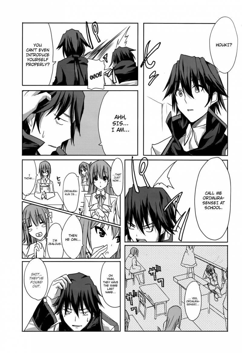 Infinite Stratos Chapter 1 Page 27