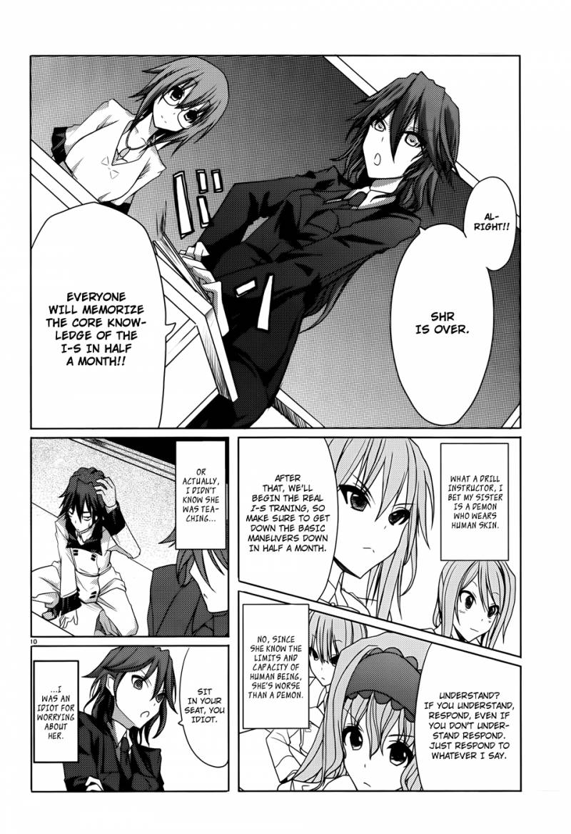 Infinite Stratos Chapter 1 Page 28