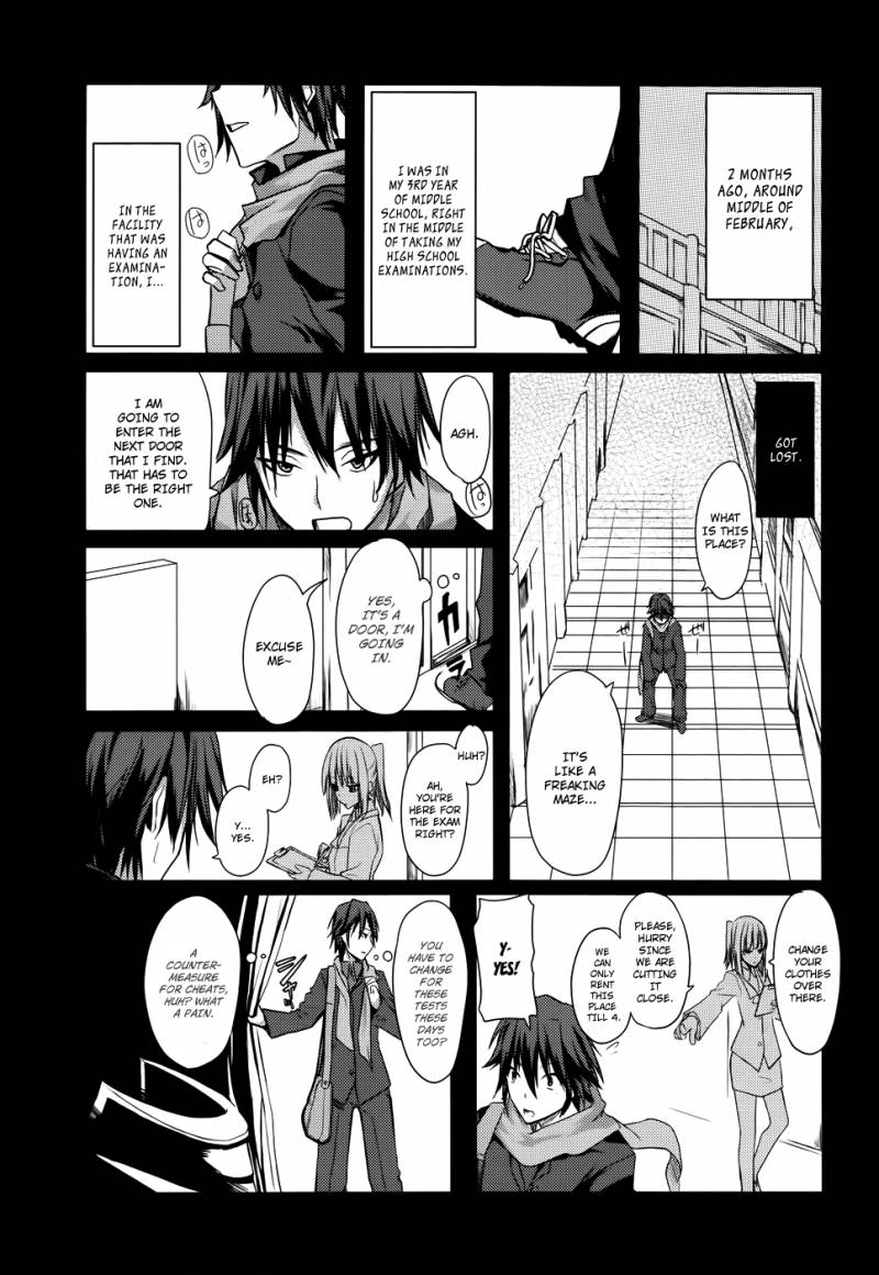 Infinite Stratos Chapter 1 Page 29