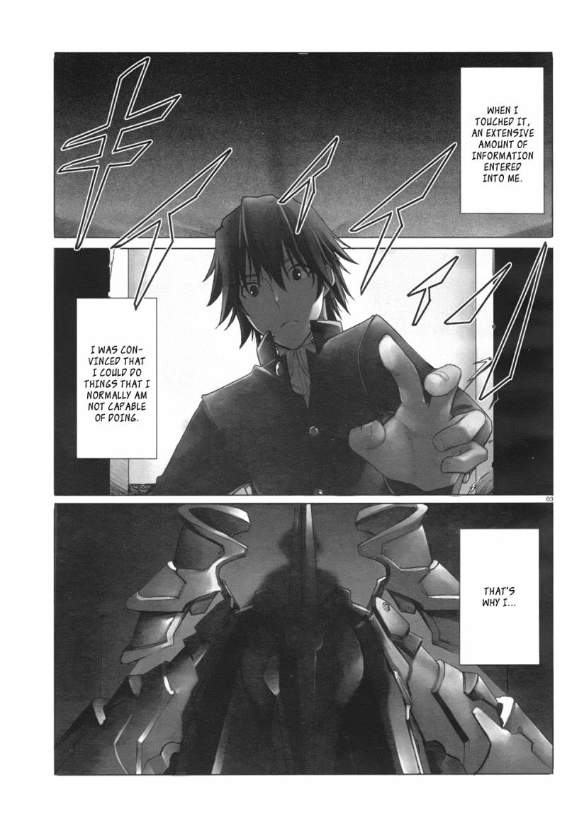 Infinite Stratos Chapter 1 Page 3