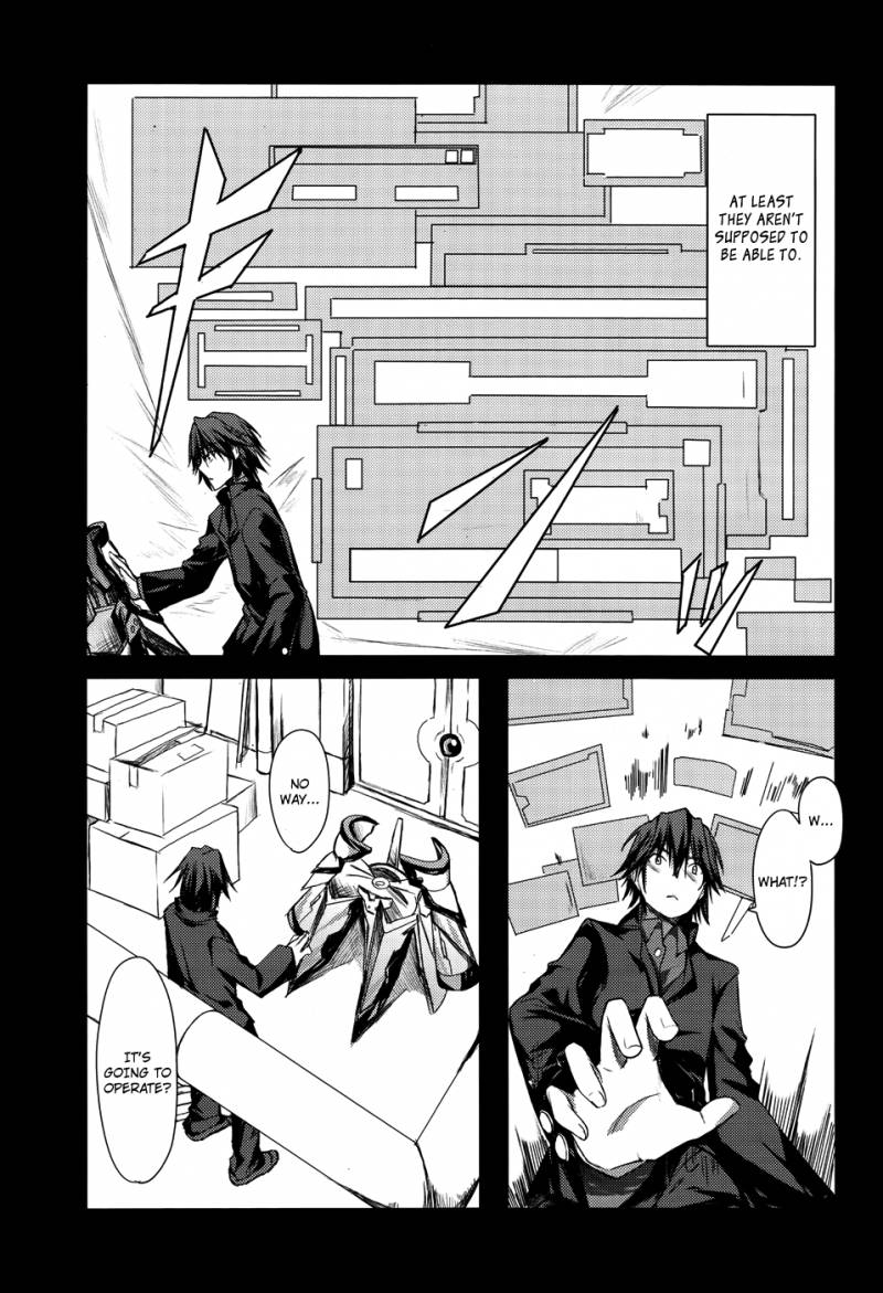 Infinite Stratos Chapter 1 Page 31