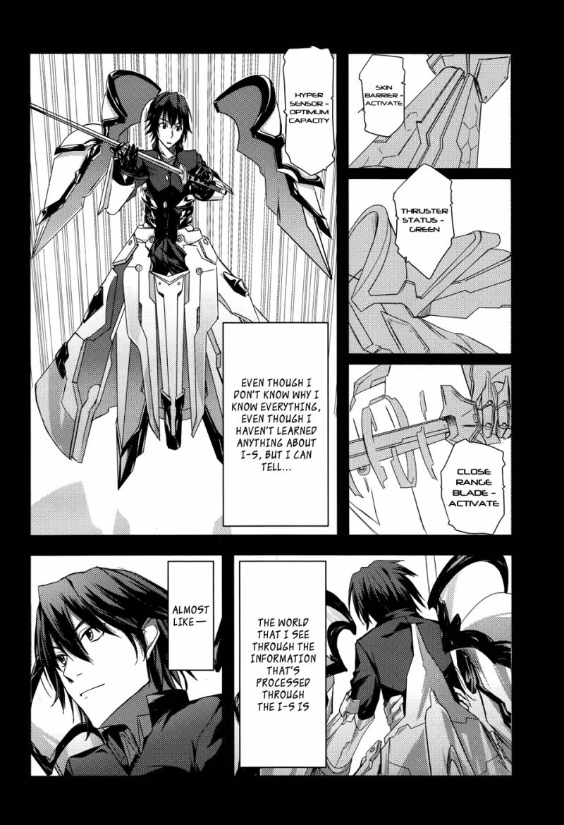Infinite Stratos Chapter 1 Page 32