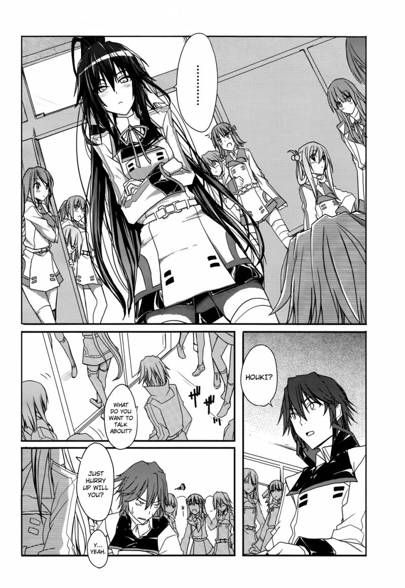 Infinite Stratos Chapter 1 Page 34