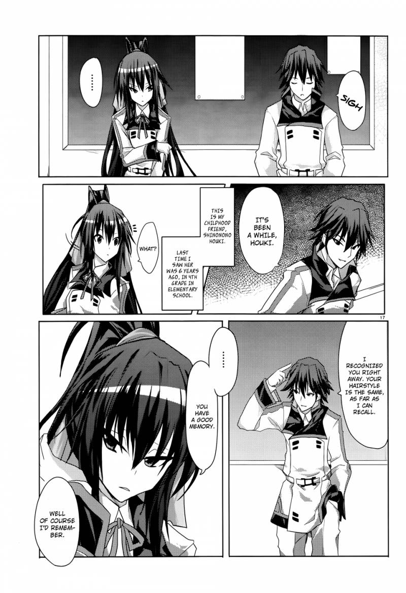 Infinite Stratos Chapter 1 Page 35