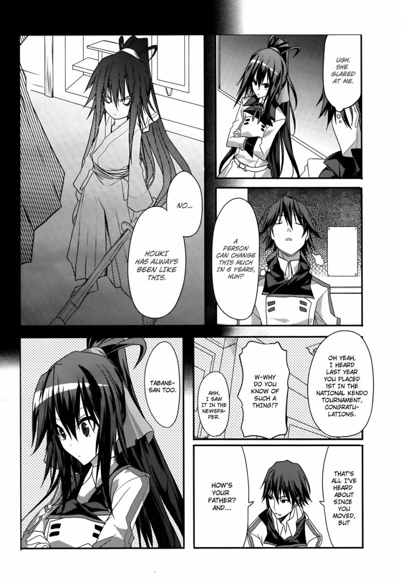 Infinite Stratos Chapter 1 Page 36