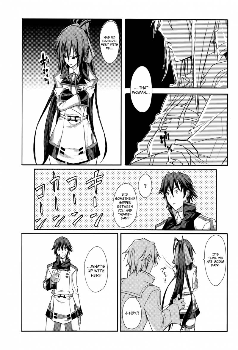 Infinite Stratos Chapter 1 Page 37