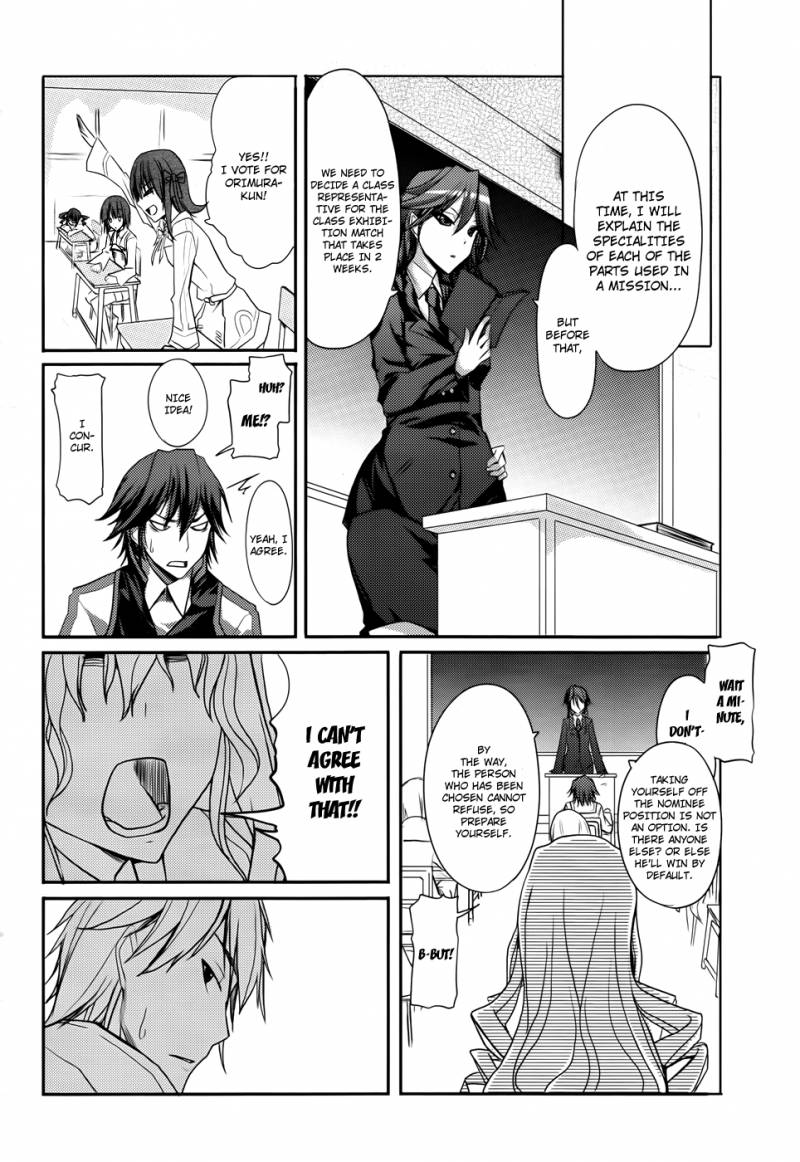 Infinite Stratos Chapter 1 Page 38