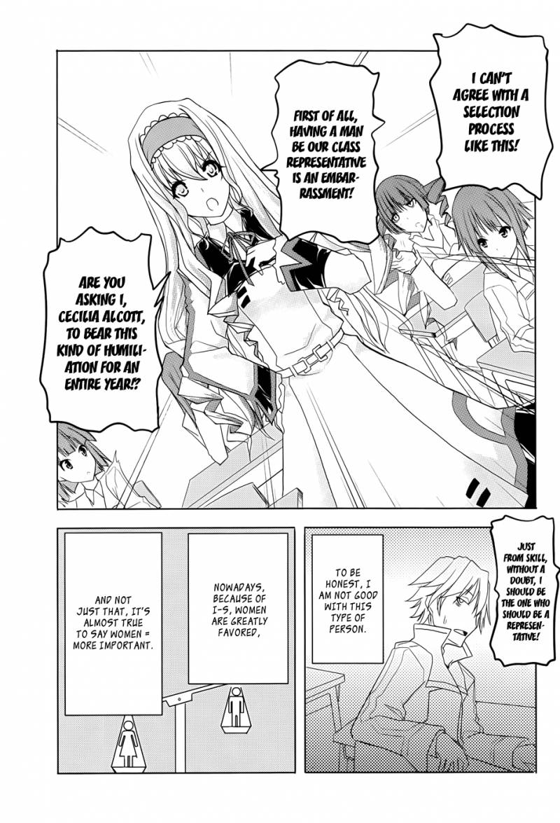 Infinite Stratos Chapter 1 Page 39