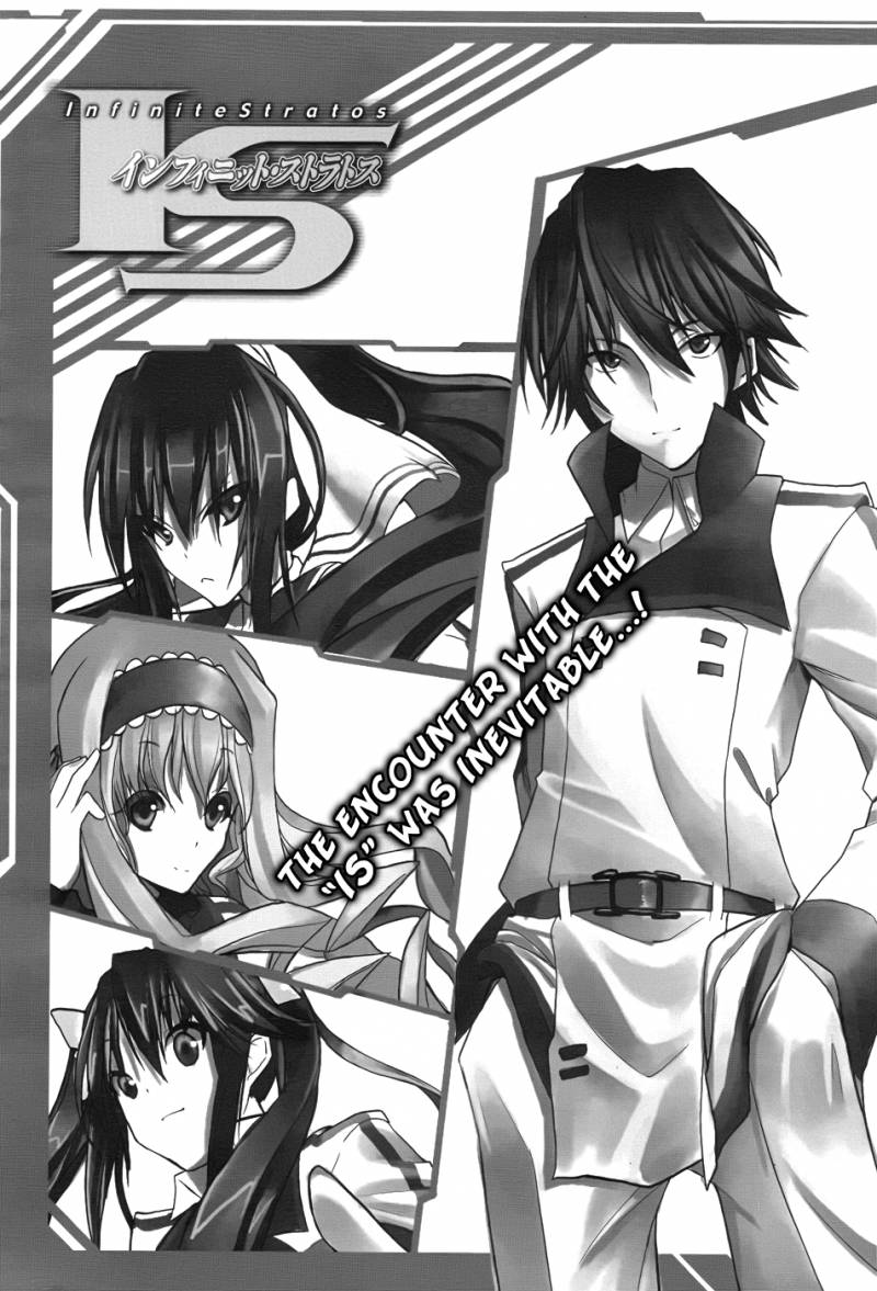 Infinite Stratos Chapter 1 Page 4