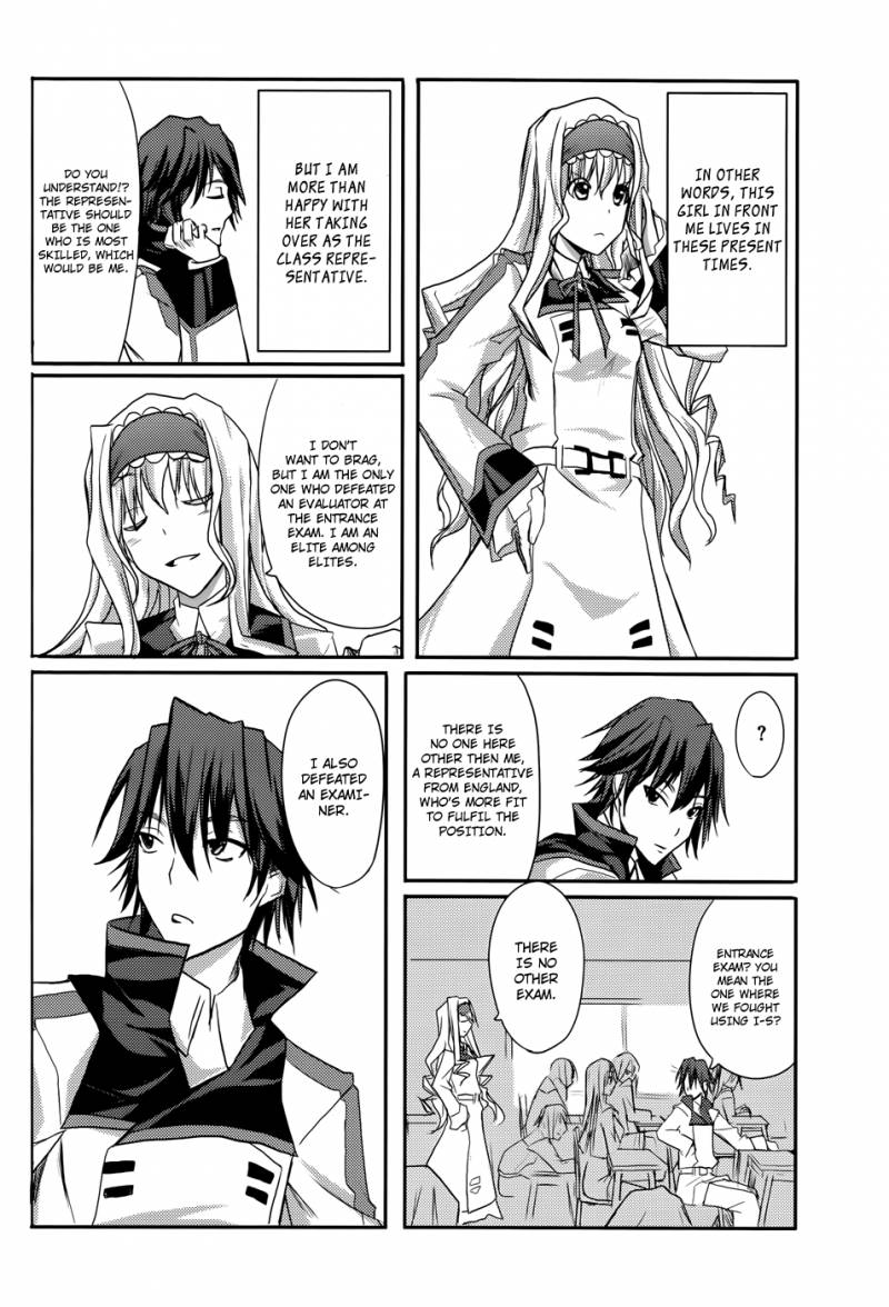 Infinite Stratos Chapter 1 Page 40