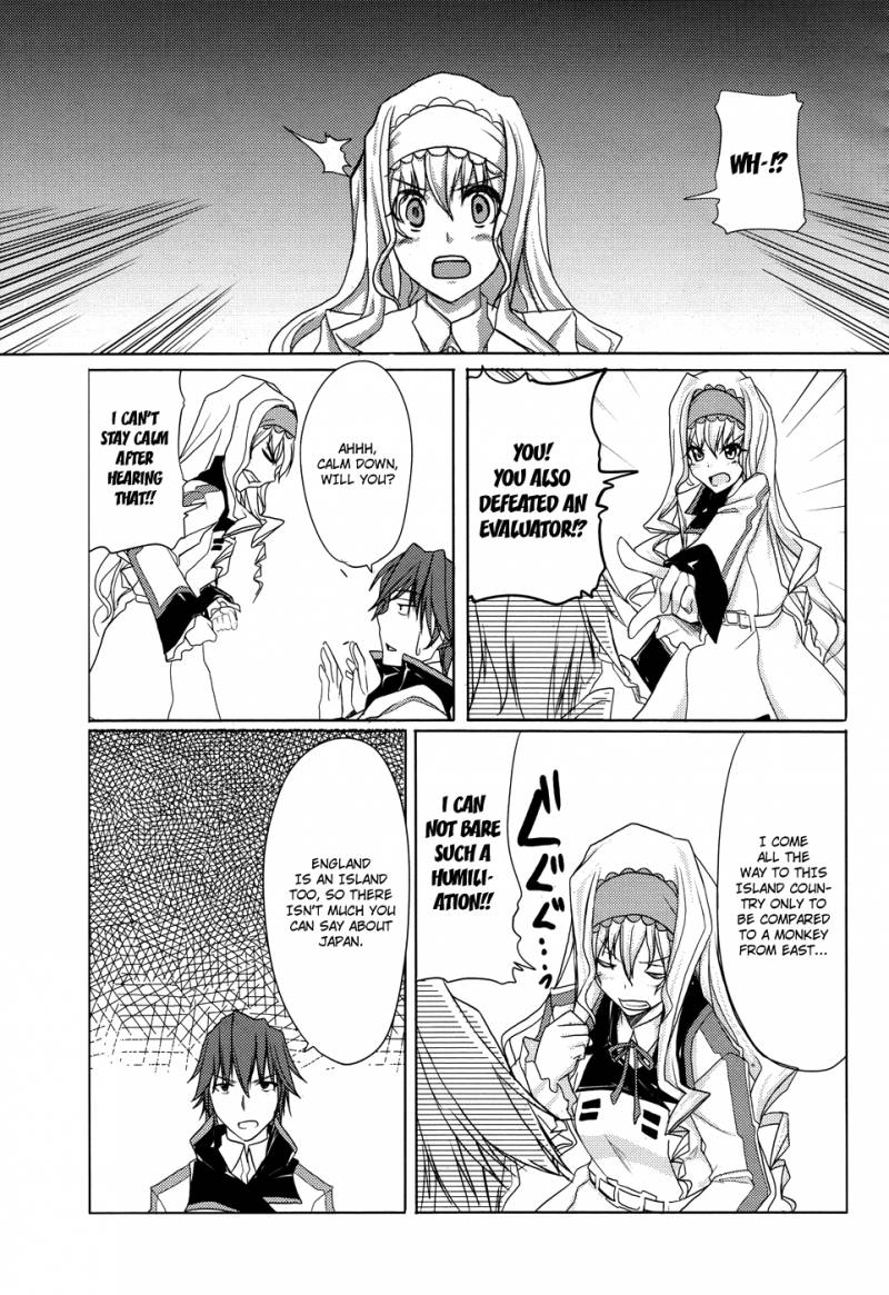 Infinite Stratos Chapter 1 Page 41