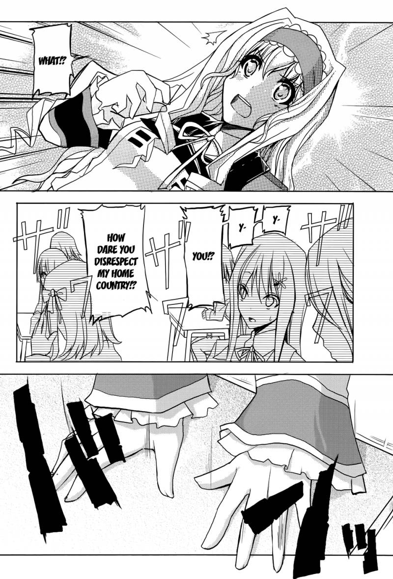 Infinite Stratos Chapter 1 Page 42