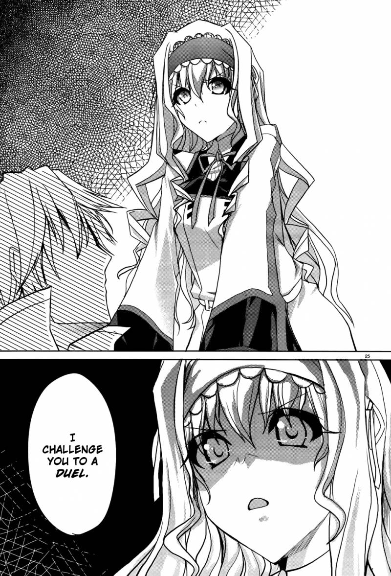 Infinite Stratos Chapter 1 Page 43