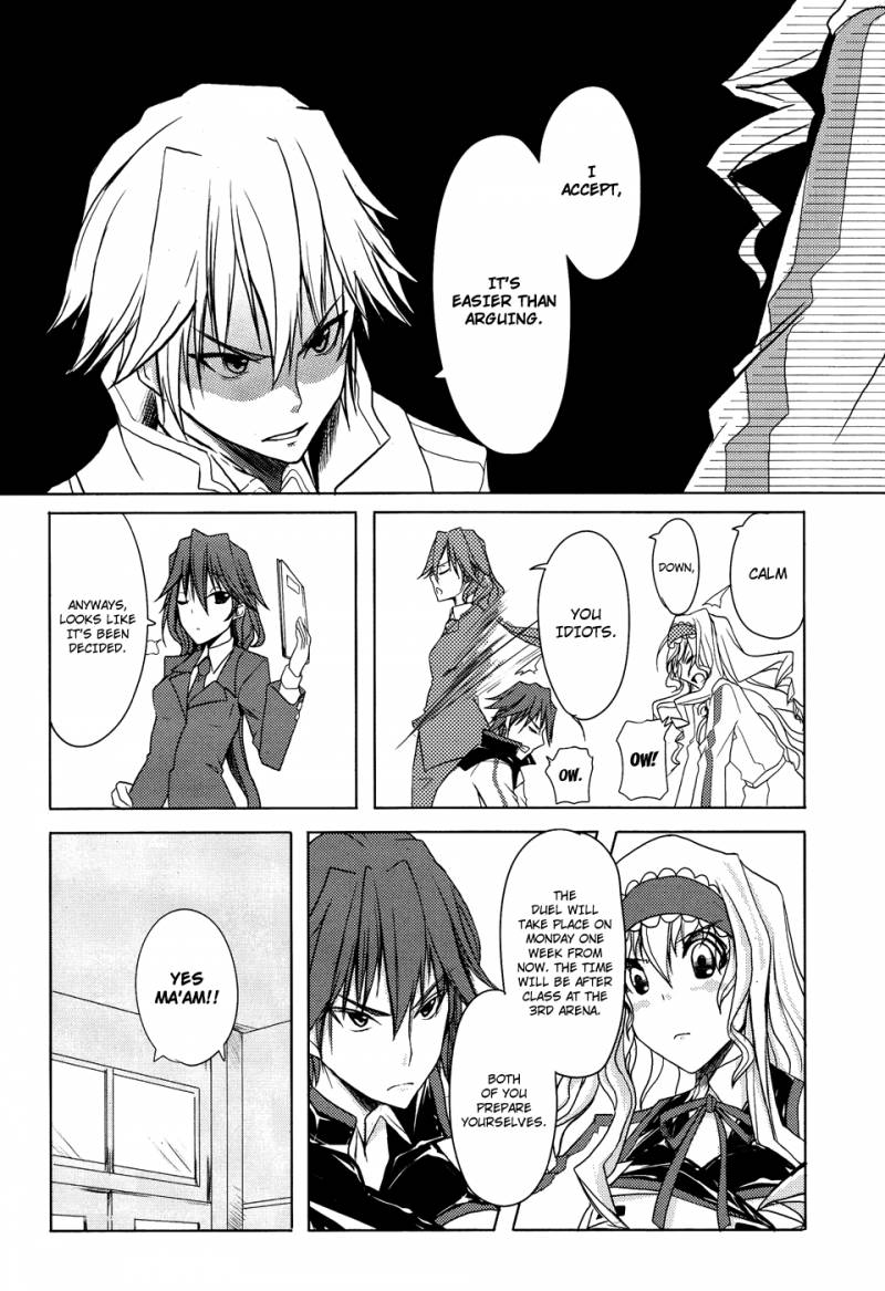 Infinite Stratos Chapter 1 Page 44