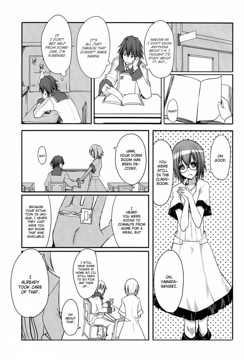 Infinite Stratos Chapter 1 Page 45