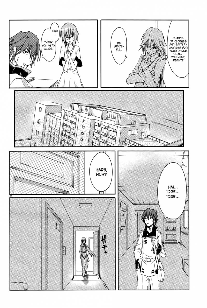 Infinite Stratos Chapter 1 Page 46