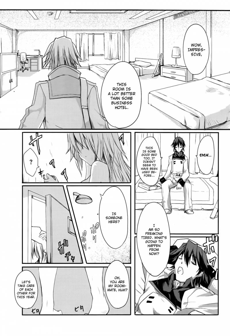 Infinite Stratos Chapter 1 Page 47