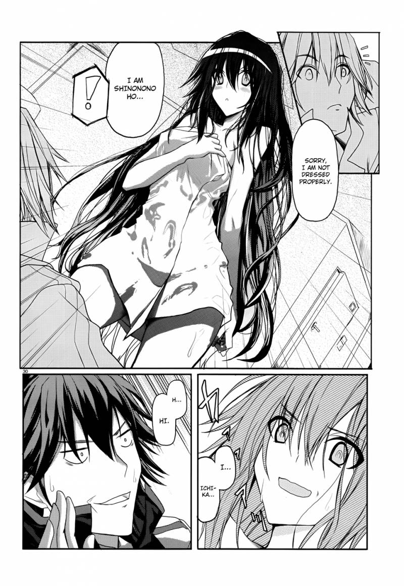 Infinite Stratos Chapter 1 Page 48