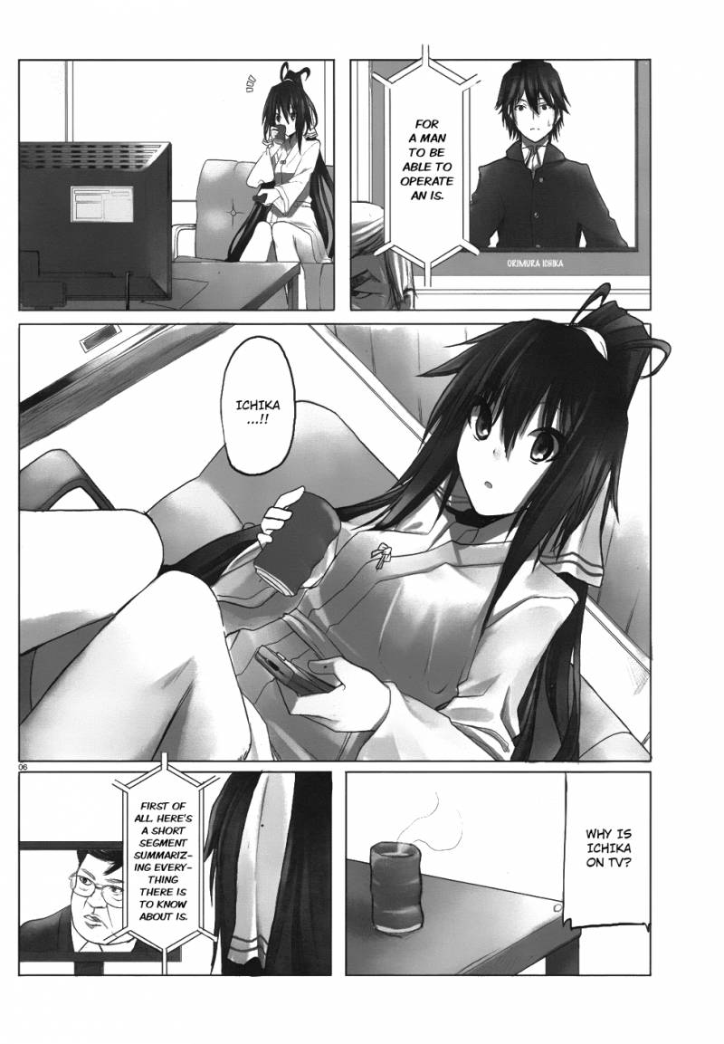 Infinite Stratos Chapter 1 Page 6