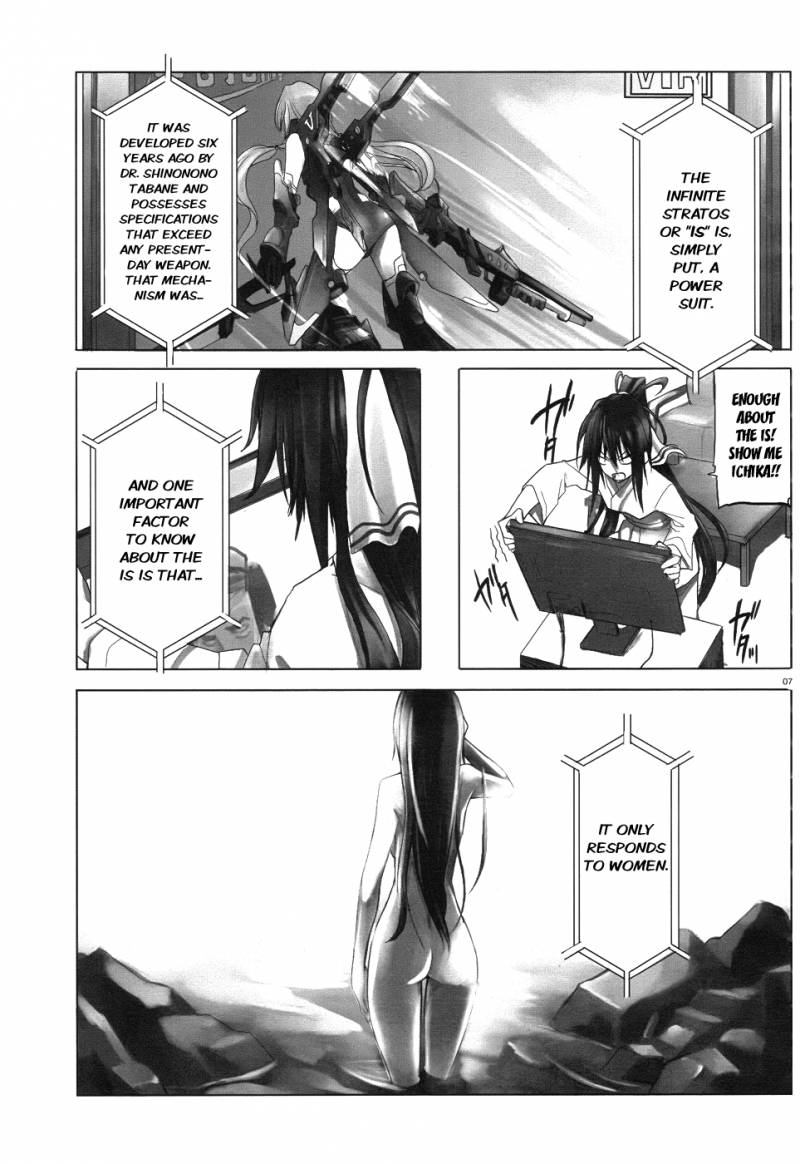 Infinite Stratos Chapter 1 Page 7