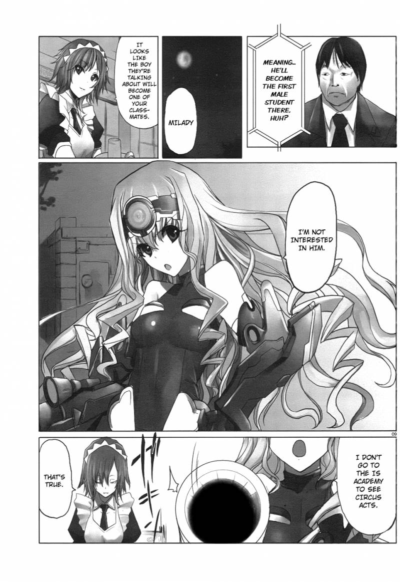 Infinite Stratos Chapter 1 Page 9
