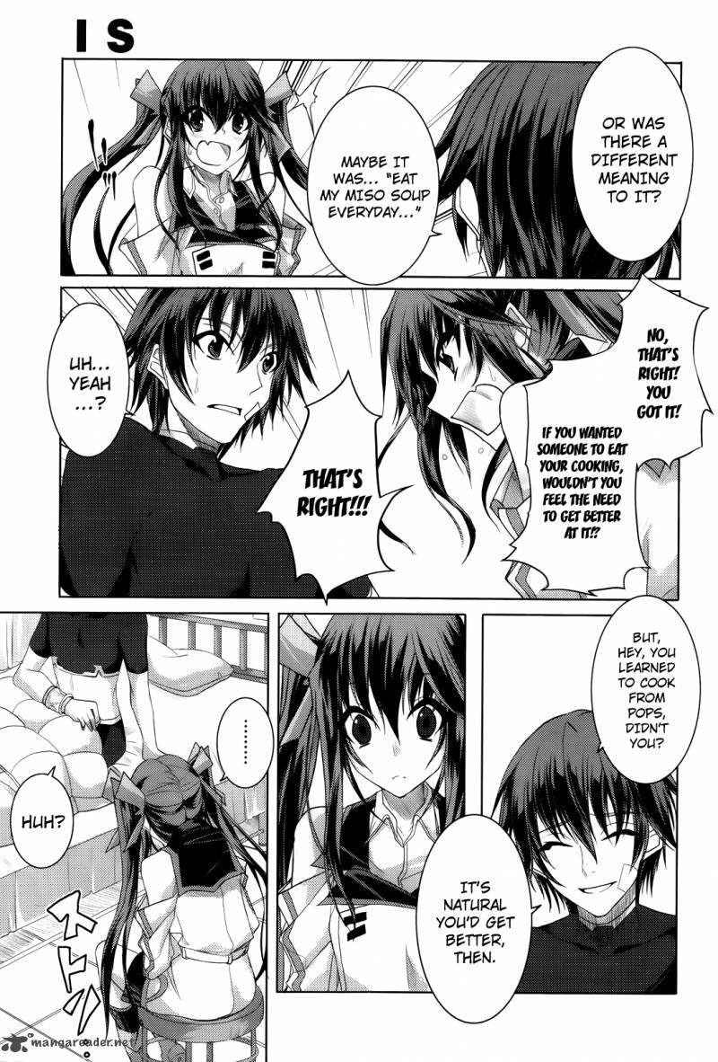 Infinite Stratos Chapter 10 Page 11