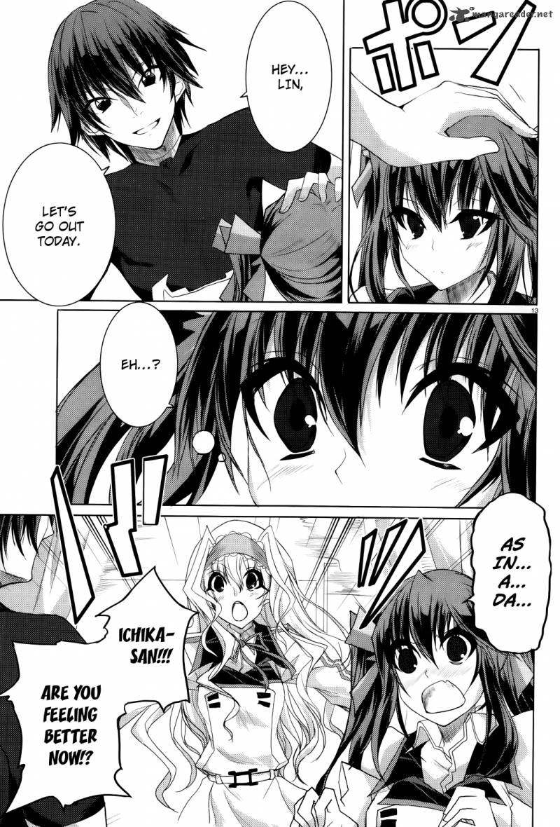 Infinite Stratos Chapter 10 Page 15