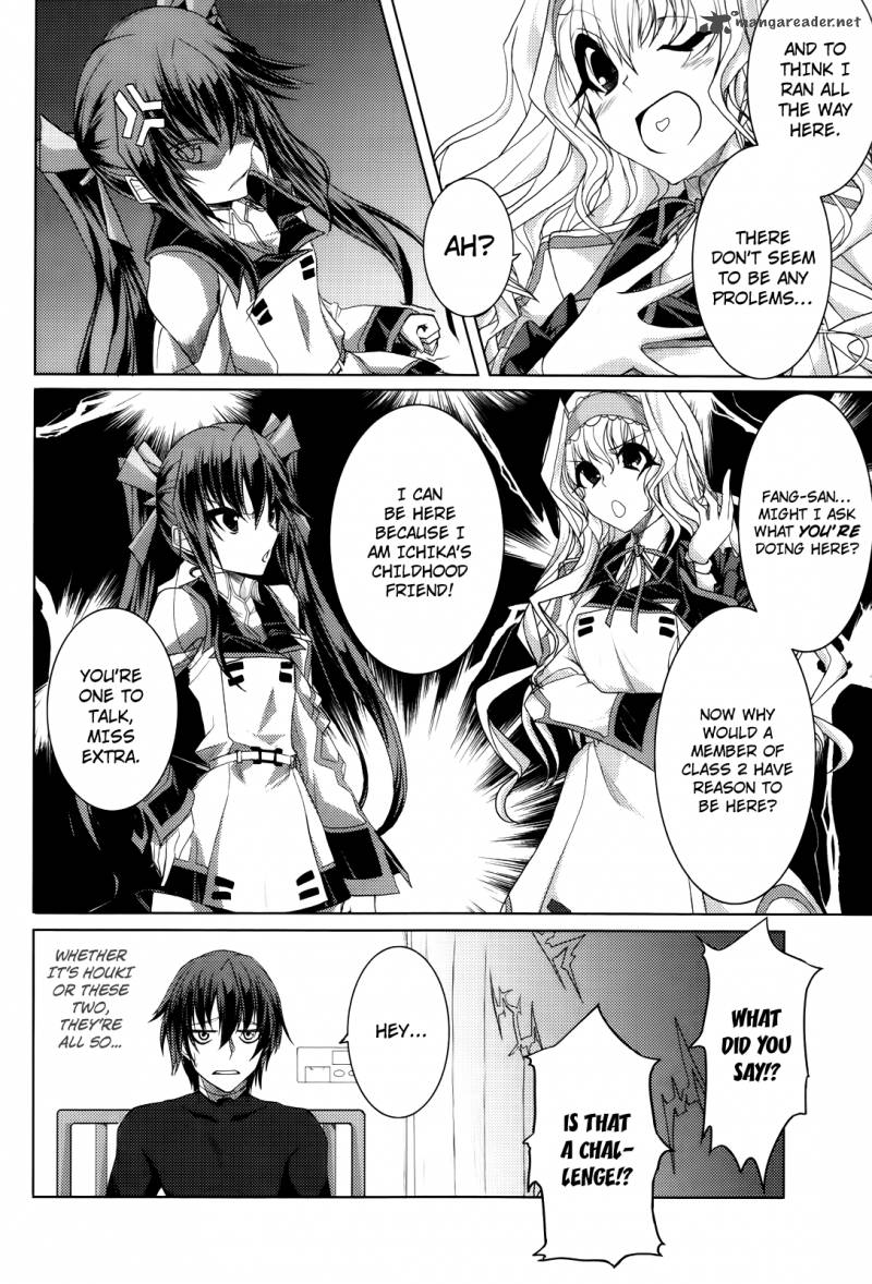 Infinite Stratos Chapter 10 Page 16