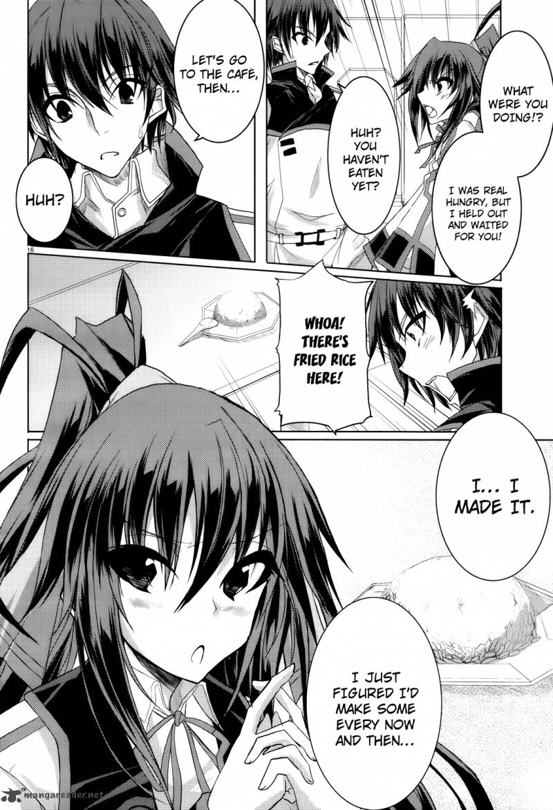 Infinite Stratos Chapter 10 Page 18