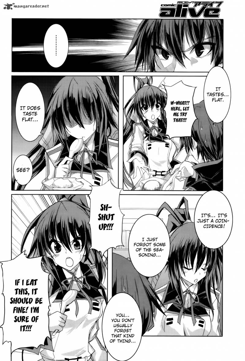 Infinite Stratos Chapter 10 Page 20