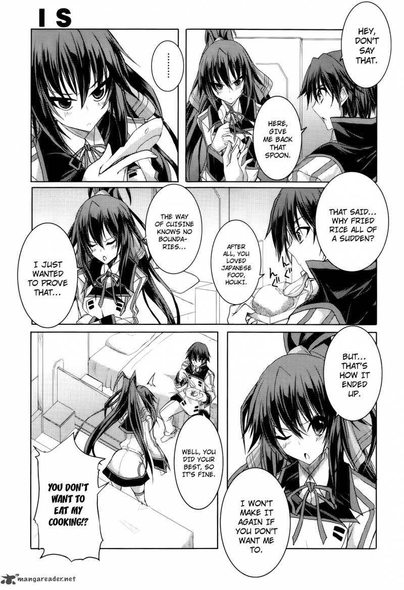 Infinite Stratos Chapter 10 Page 21