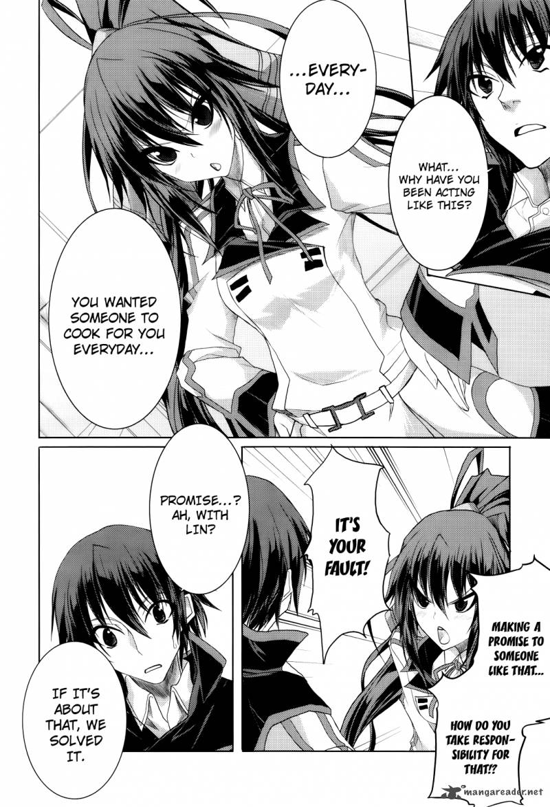 Infinite Stratos Chapter 10 Page 22