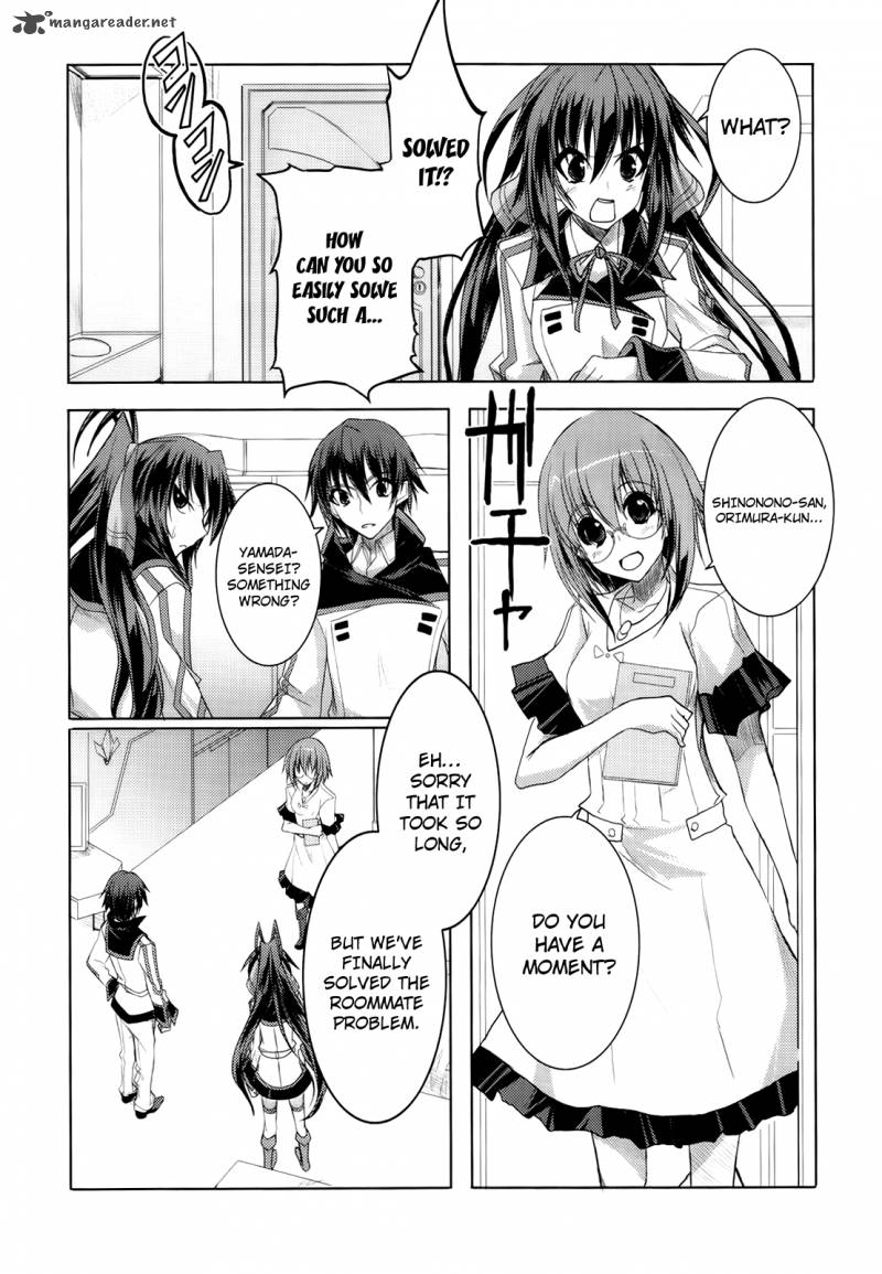 Infinite Stratos Chapter 10 Page 23