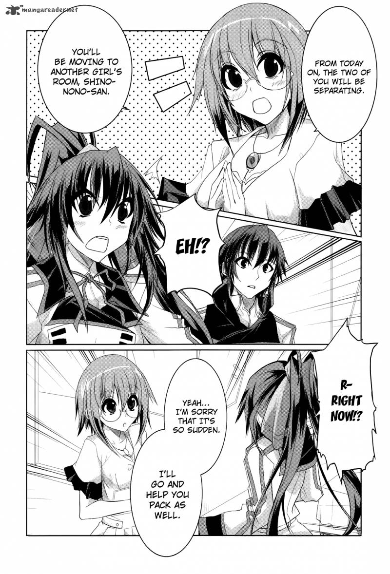 Infinite Stratos Chapter 10 Page 24