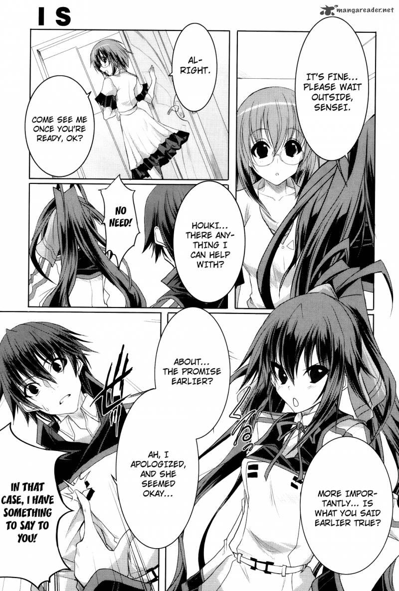 Infinite Stratos Chapter 10 Page 25