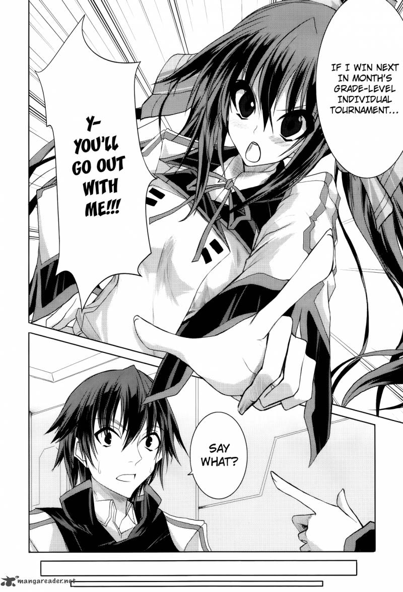 Infinite Stratos Chapter 10 Page 26