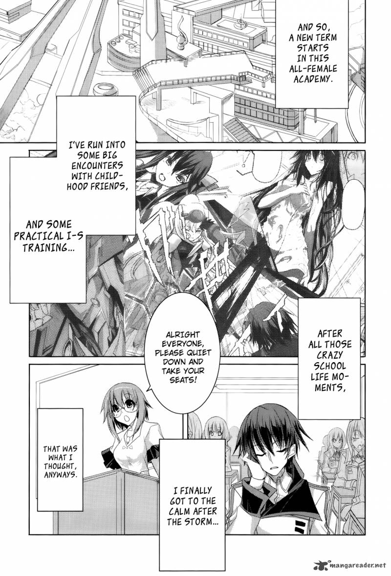 Infinite Stratos Chapter 10 Page 27