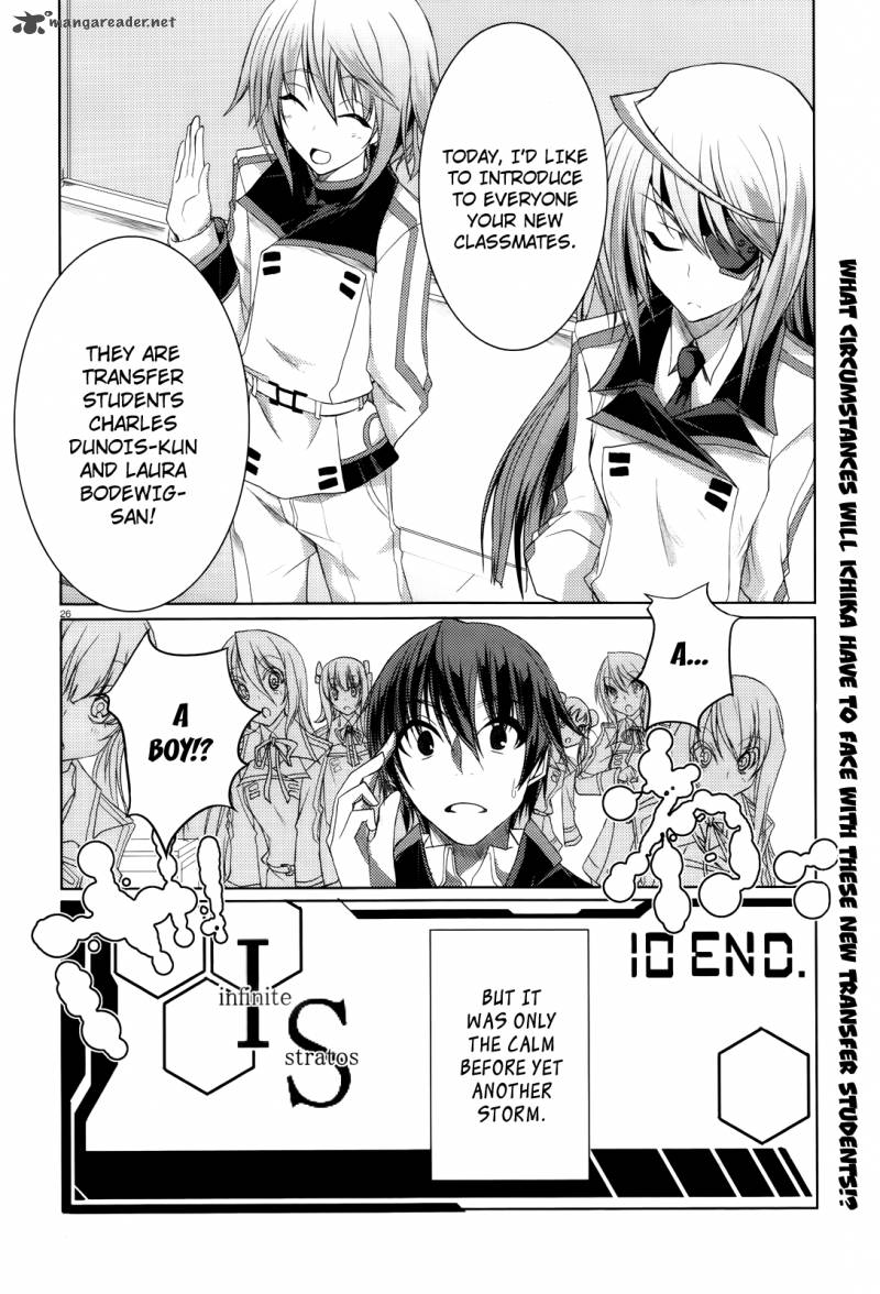 Infinite Stratos Chapter 10 Page 28