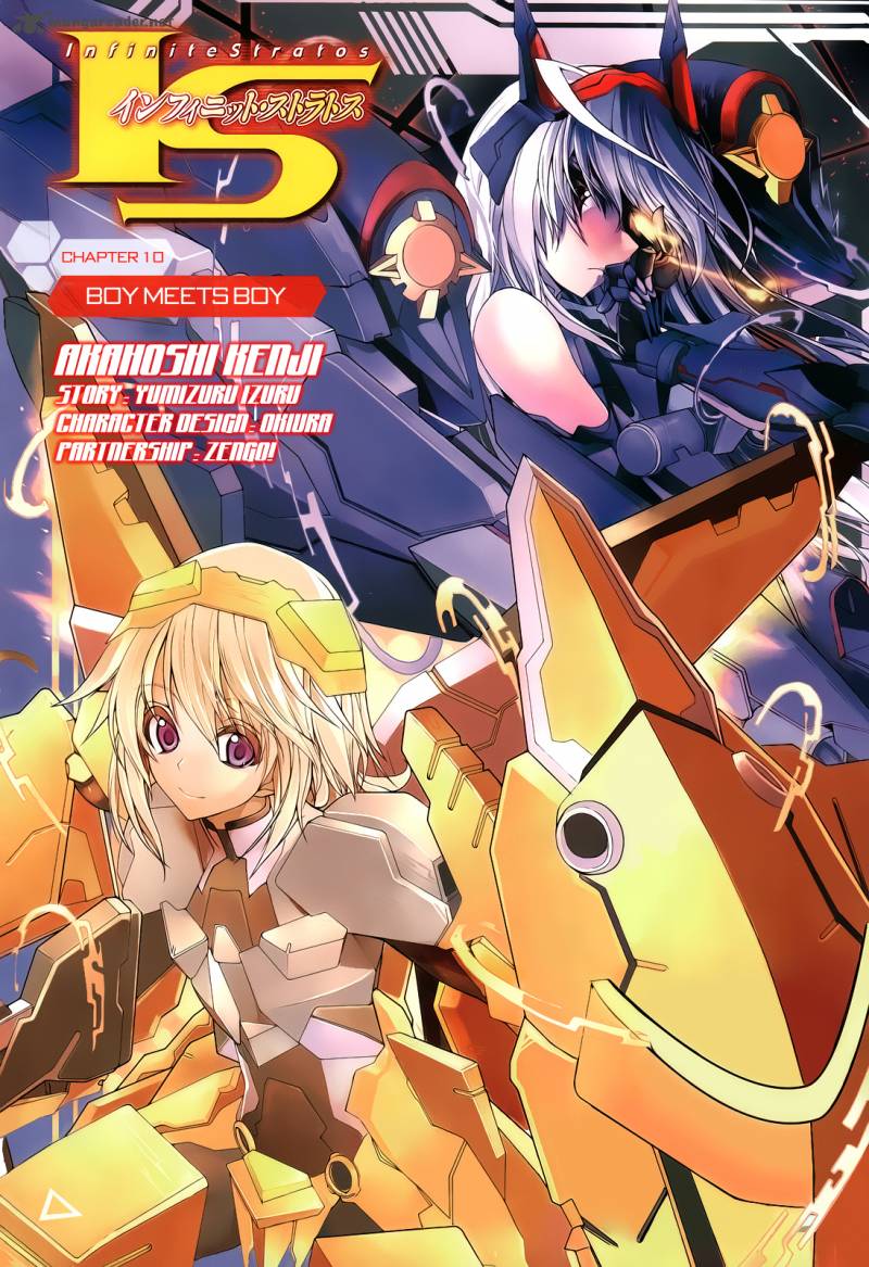 Infinite Stratos Chapter 10 Page 4